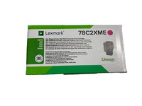 Original Lexmark 78C2XME Toner Magenta Cs/Cx 420/520/620