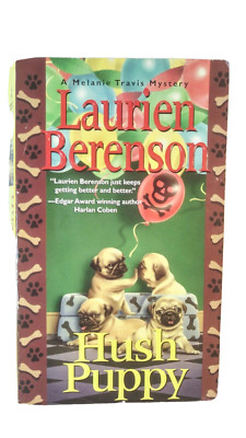 Hush Puppy by Lorien Berenson Mystery Paperback Book VGUC