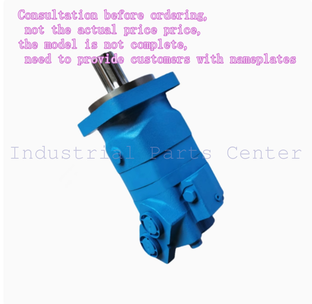 1pc Cycloid hydraulic motor 6K/BM6-490 drilling rig high speed and high torque