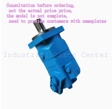 1pc Cycloid hydraulic motor 6K/BM6-195 drilling rig high speed and high torque