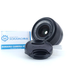 FUJIFILM FUJINON XC 15-45mm F/3.5-5.6 OIS PZ Zoom Lens Mint Black Japan EB139