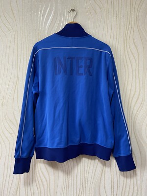 INTER MILAN 2014 FOOTBALL SOCCER TRACK TOP JACKET NIKE 478212-463