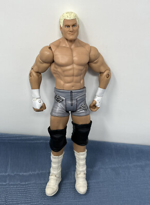 WWE  Dolph Ziggler  Figure( SOUND INTO THE BODY) (SAVE IF YOU BUY 2)