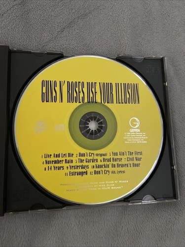 GUNS N’ ROSES Use Your Illusion Compilation CD (1998) RARE! - Picture 4 of 7