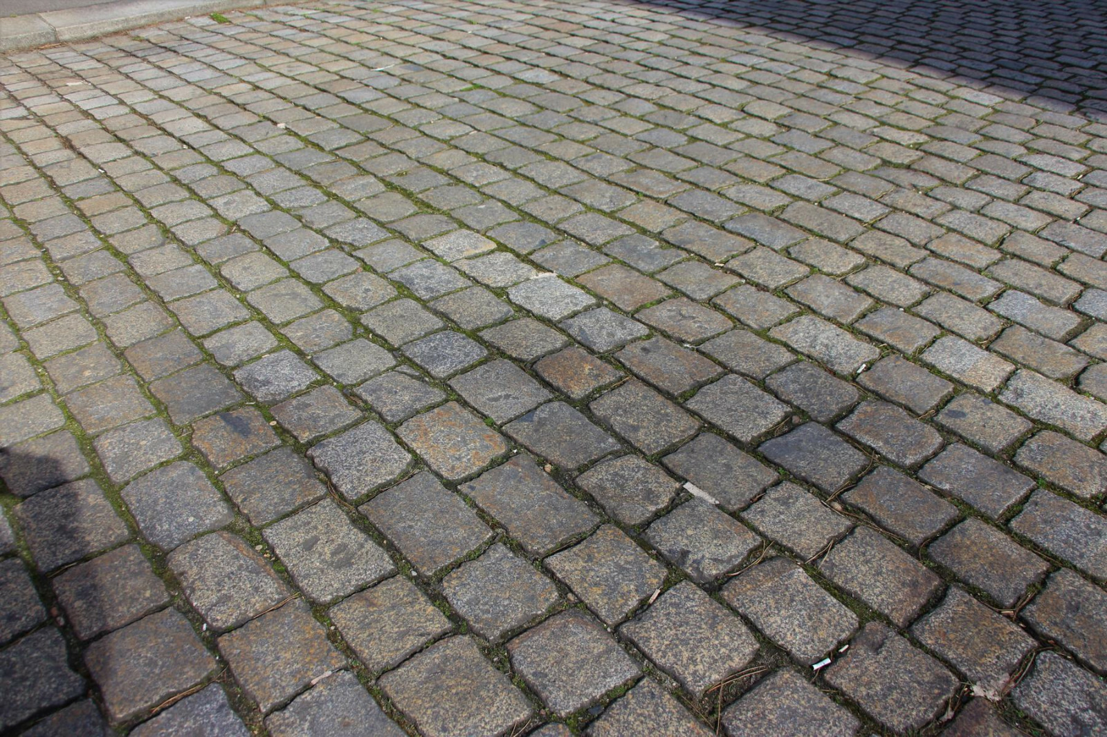 Gebrauchte Granit Pflastersteine