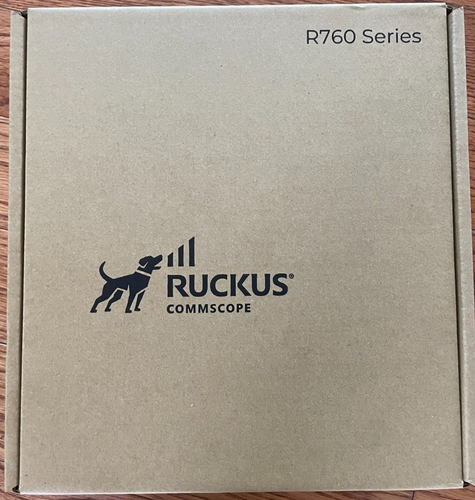 *NEW* Ruckus Zoneflex R760 802.11ax WiFi6E 4x4:4 MIMO Wireless Access Point L@@K