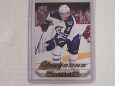 2015/16 Upper Deck Series One Young Guns Canvas   Andrew Copp