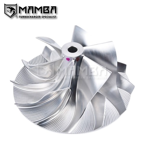 MAMBA D5-6 Heavy Duty Turbo Upgrade Wheel Repair Kit / BMW S63 M5 MGT2867 +300HP - Picture 5 of 14