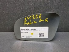 Glace de rétroviseur Skoda FABIA