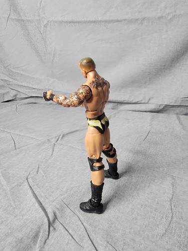 WWE Mattel Basic Series 3 Randy Orton Loose Wrestling Action Figure Viper RKO - Picture 4 of 5