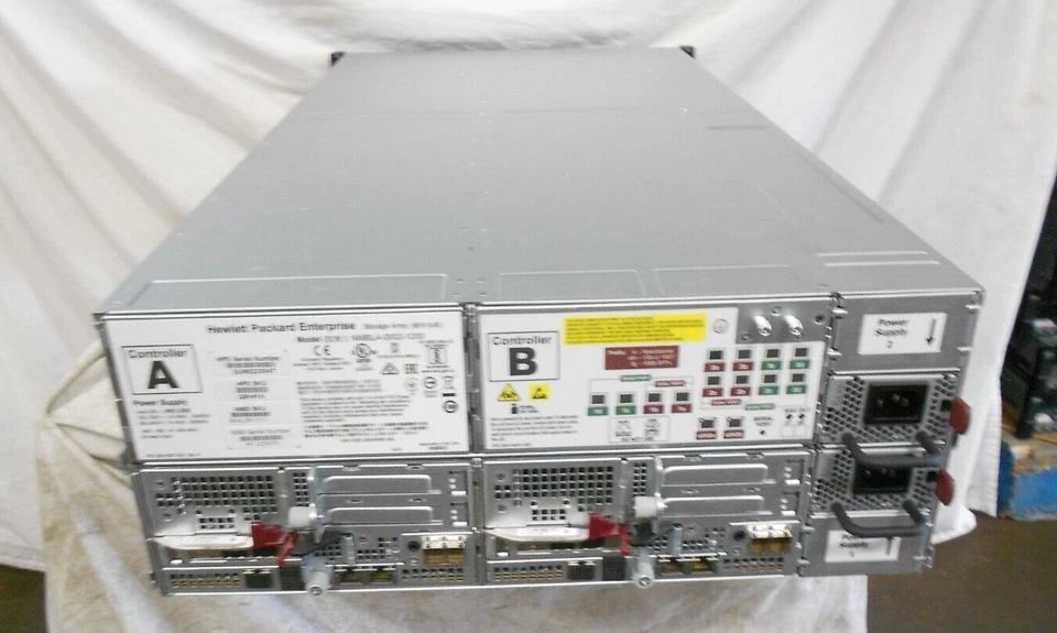 HP Nimble Storage SAN AF40 10GbE Q8H41A 24x 1.92TB SSD 46TB All Flash storage - Image 3 of 3