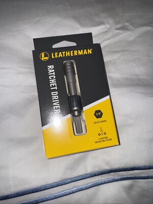 Leatherman 931030 Multi Tool Ratchet Driver