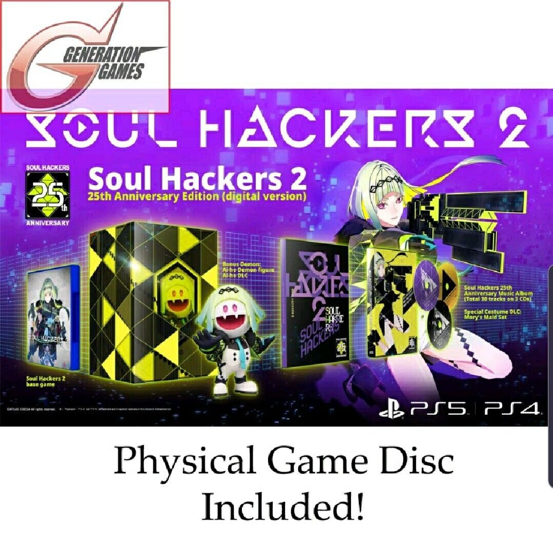 Soul Hackers 2 - Costume & BGM Pack