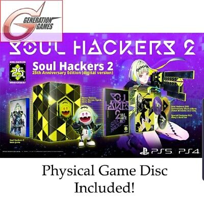 Soul Hackers 2 Preorders Are Live, Collector's Edition Will Sell Out  Quickly - GameSpot