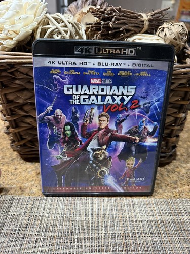 Guardians of the Galaxy: Volume 2 (Ultra HD, 2017)