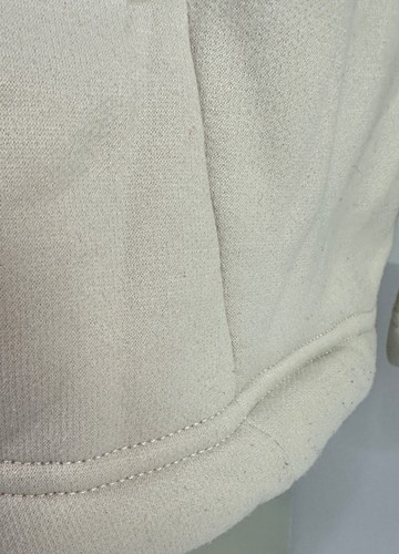 The North Face Rosie Sherpa Po Jacket Pullover Fleece Women's Gray White Size XL - Picture 9 of 10