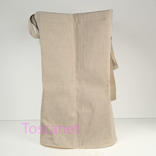 Ikea PURRPINGLA Laundry Bag wdrawstring, Beige 26 gal. ( 100 l ), NEW no Package - Picture 4 of 5