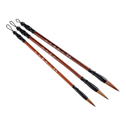 5 Planches Shikishi Vintage Pour Sumi, Calligraphie - Taille 26,8 X 23,8 Cm