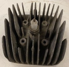 Yamaha RD50 M Cylinder Head - Genuine - Second Hand