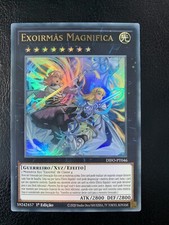 Yu-Gi-Oh! Exosisters Magnifica DIFO-EN046 1st Ed Ultra Dimension Force