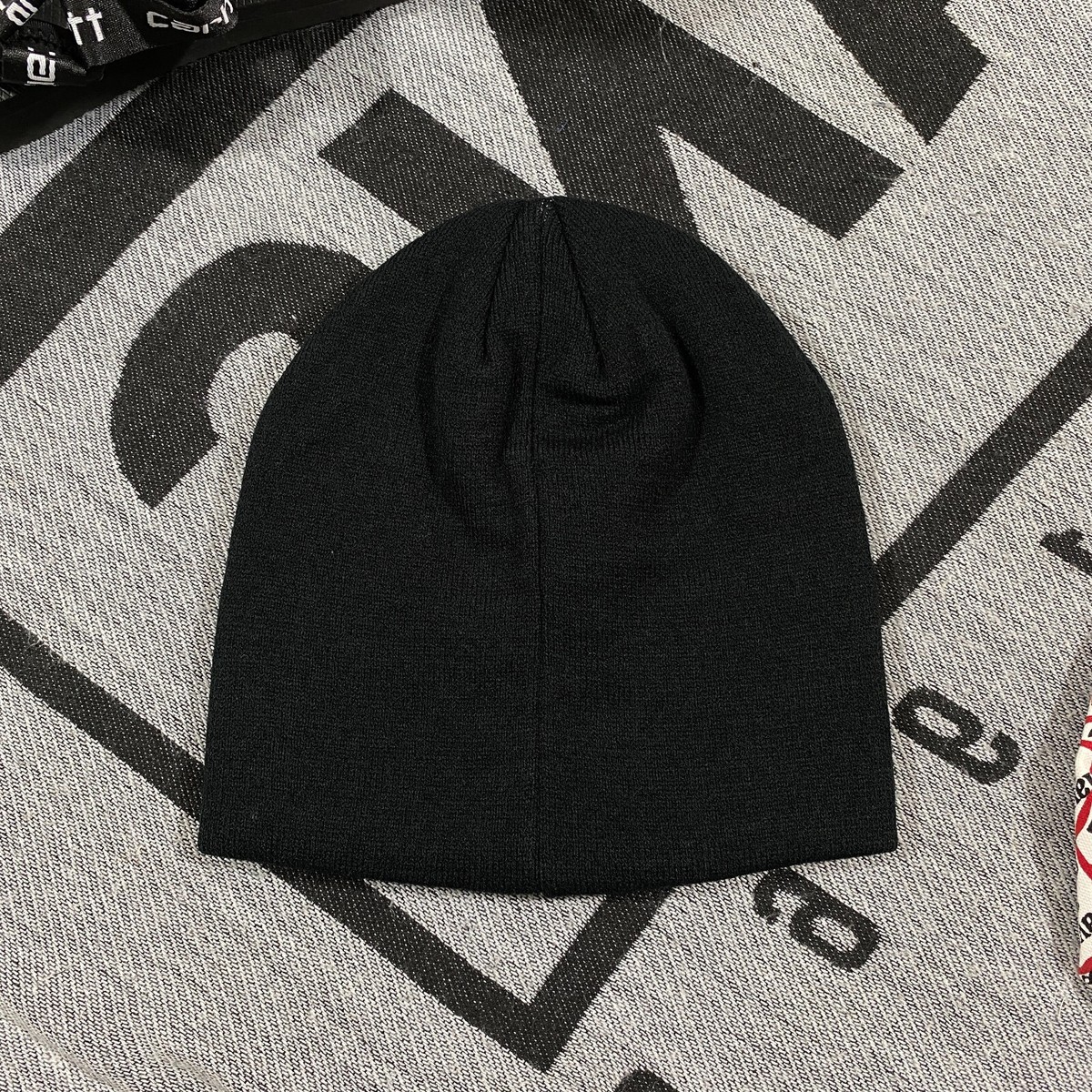 Stussy Sport Jacquard Skullcap Beanie Hat Black BNWT Stussy Sport Jacquard Skullcap Beanie Hat Black BNWT