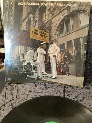[Japan Used Record] Ace Spectrum/Low Rent Rendezvous | eBay