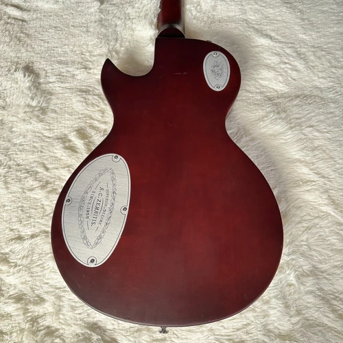Custom Poker face Electric guitar Aluminum panel chromium hardware Mahogany body - Picture 4 of 7