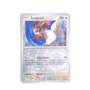 Zangoose 149/191 Pokemon SV08: Surging Sparks Common Reverse Holo NM