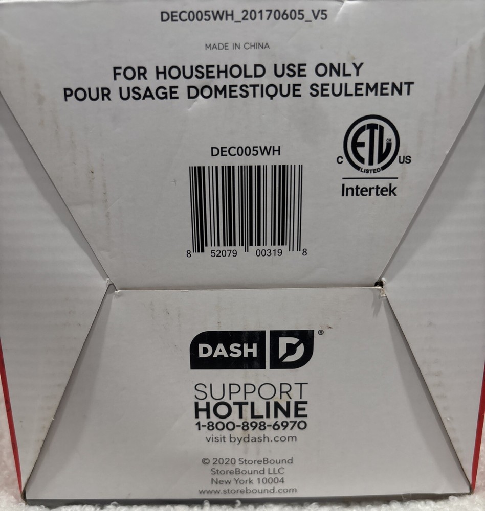 DASH Rapid Egg Cooker 6-Capacity Electric Hard Boiled Egg Maker