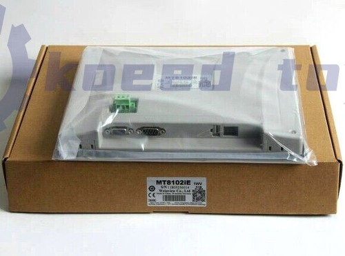 Weintek Weinview MT8102IP MT8101IE MT8102IE Pannello touch HMI da 10,1 pollici Nuovo  13
