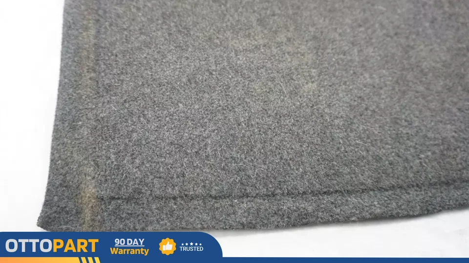 04-07 Saab 9-3 93 conversível pneu sobressalente tampa de roda tronco tapete 062721 fabricante de equipamento original - Imagem 3 de 4