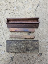 3 Small Vintage Sharpening Stones / Slip Stone Norton India