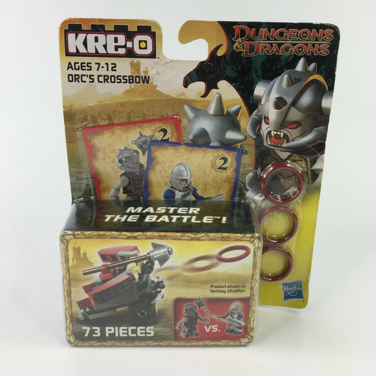 KRE-O Dungeons & Dragons Kreon Warrior Figures - SET OF 6