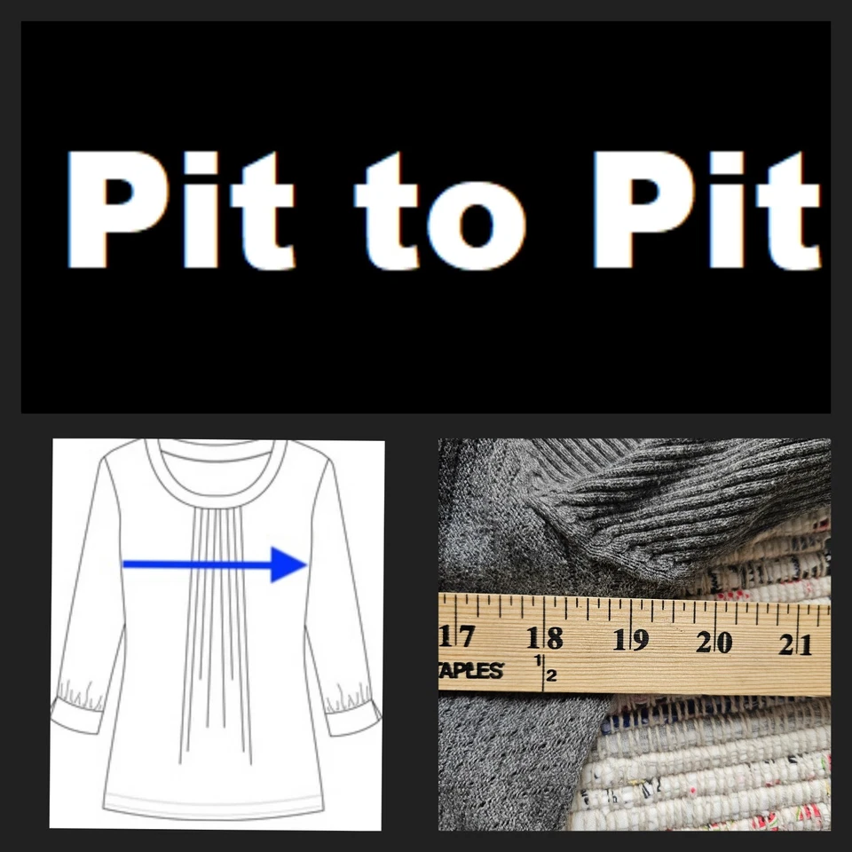 Cárdigan Max Studio para mujer gris talla XL frente abierto mezcla de algodón cierre de gancho Foto 4 de 4