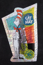 The Cat In The Hat Dr Seuss Hallographic Sticker 14 Of 16