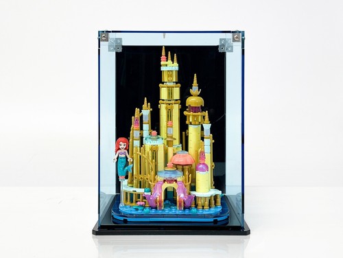 BRIXBOX Display case for LEGO® Mini Disney Ariel’s Castle - 40708 - Picture 10 of 11