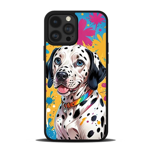 For iPhone SE XS XR Max 5 6 7 8 Plus Anti scratch Cover Animal Print Dalmatian - Picture 5 of 25