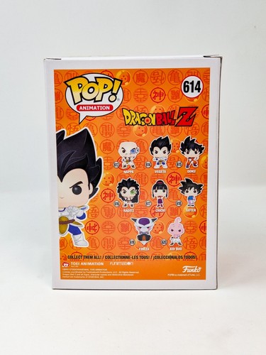 Chris Sabat Dragon Ball Z Vegeta #614 Firmado Funko Pop Certificado JSA Autógrafo - Imagen 4 de 7
