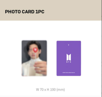 【BBKA】BTS MERCH BOX #17 LAYO(V)ER V BTS MERCH BOX #17 Layover V Taehyung ARMY Official