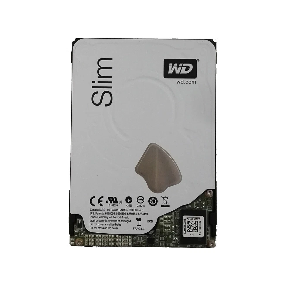 Western Digital WD7500L12X 750GB SSHD 16GB NAND 2.5" Solid State Hybrid Drive - Image 2 of 3