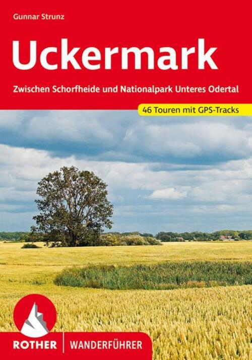Thumbnail - Uckermark | Gunnar Strunz | Taschenbuch | Rother Wanderführer | 200 S.