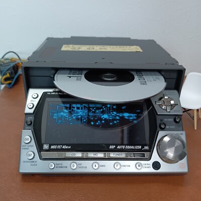 Pioneer Carrozzeria FH-P88MD 2Din CD MD Deck Player for sale