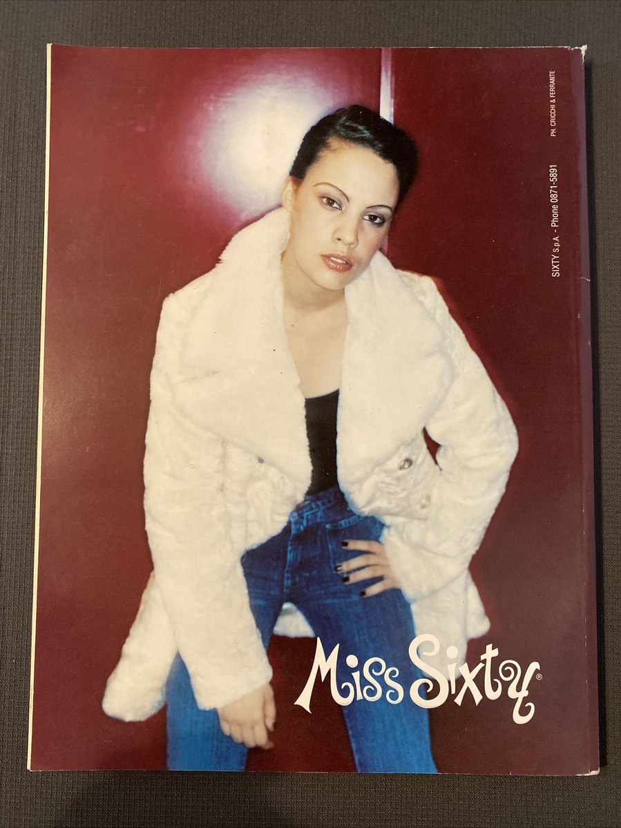 Glamour Italian Fashion Magazine OCTOBER 1997 SALMA HAYEK | eBay