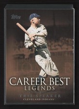 2009 Topps Legends of the Game Career Best #LGCB-TS Speaker Indians