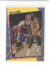 1991-92 Fleer Basketball Schoolyard Insert Singles - You Choose