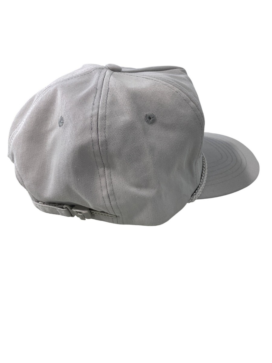 San Sun North Dakota Division Dilworth Team Adjustable Hat OS Rope Gray Active View 2