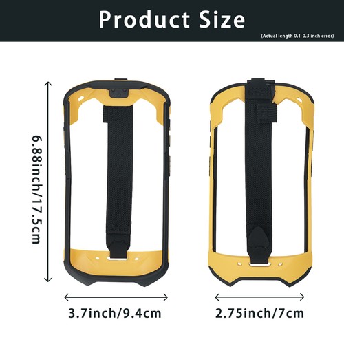 Multicolor Protective Cover Case For Zebra TC51 TC52 TC56 TC57 SG-TC5X-EXO1-01 @ - Picture 42 of 46