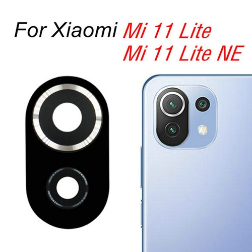 Rückfahrkamera Objektiv Glas Ersatz für Xiaomi Mi10/Mi11/Note10/Note11 - Bild 10 von 33