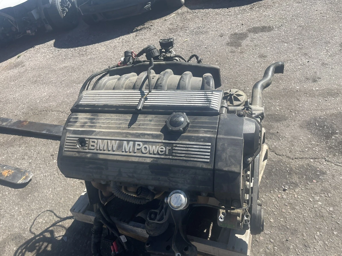 Bmw s52 sale engine