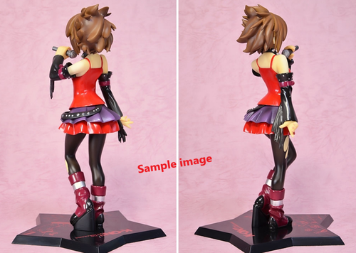 ⭐ ¡SELLADO K-ON! "YUI HIRASAWA BANPRESTO DEATH DEVIL FIGURA ALTURA 7" 18 cm ANIME - Imagen 7 de 9